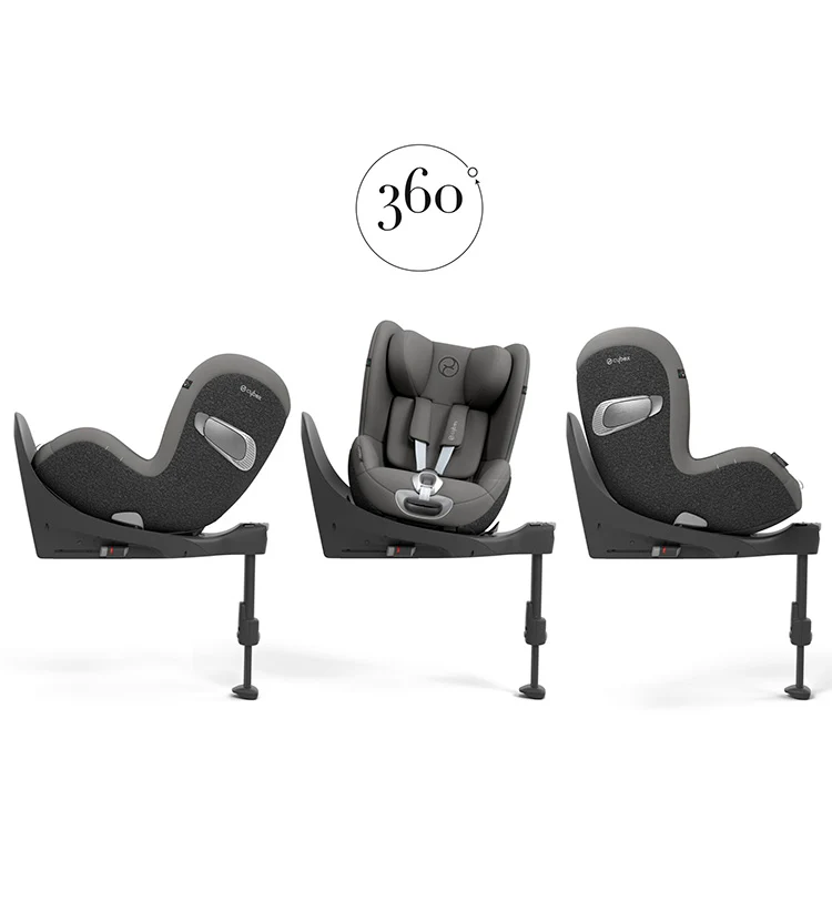 Kindersitz 'Sirona T i-Size' Mirage Grey