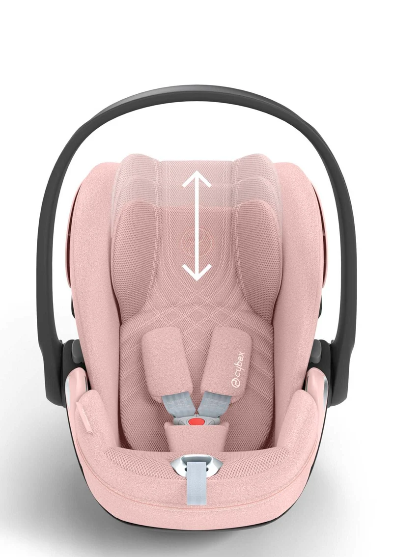 Babyschale 'Cloud T i-Size PLUS' Peach Pink