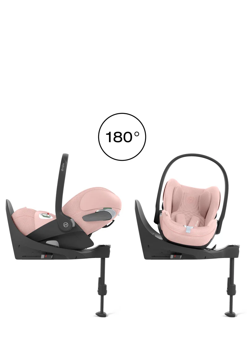 Babyschale 'Cloud T i-Size PLUS' Peach Pink