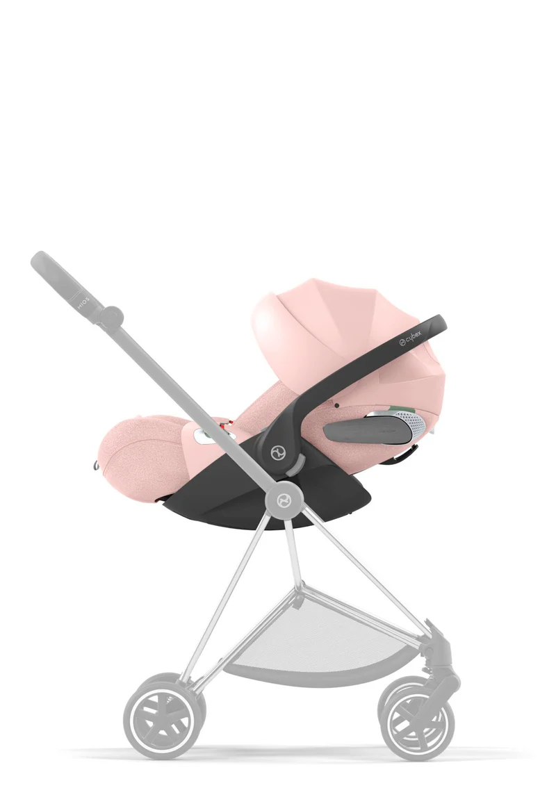 Babyschale 'Cloud T i-Size PLUS' Peach Pink