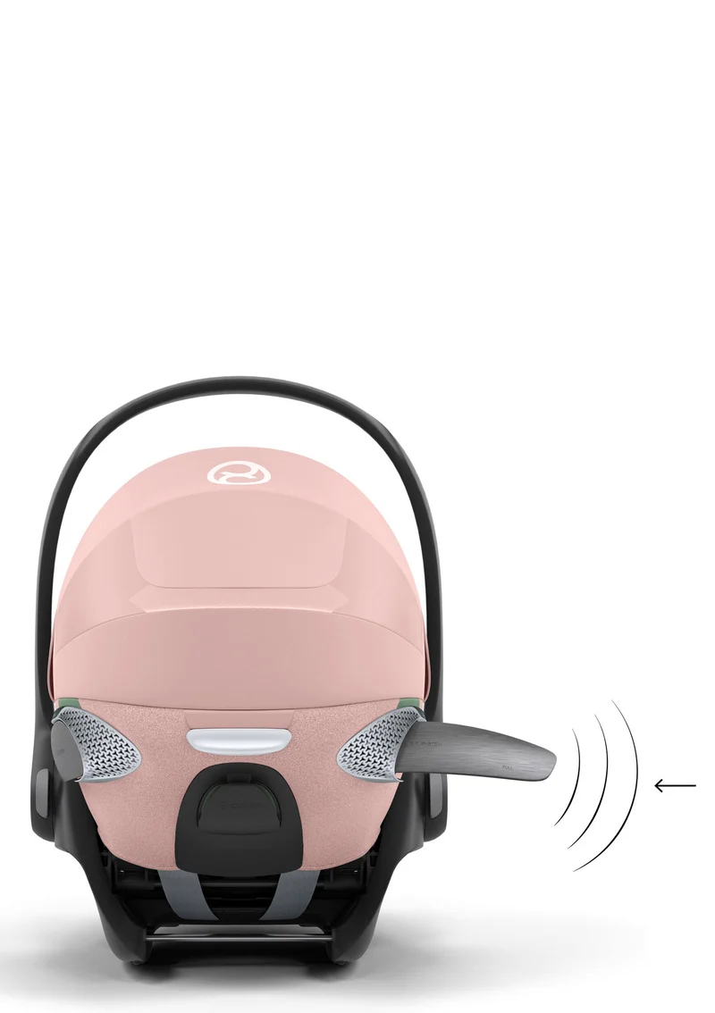 Babyschale 'Cloud T i-Size PLUS' Peach Pink
