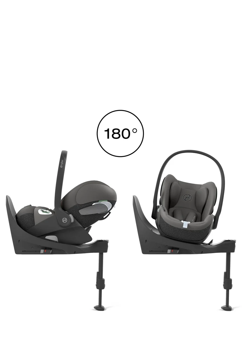 Babyschale 'Cloud T i-Size PLUS' Mirage Grey