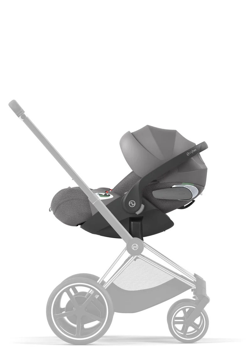 Babyschale 'Cloud T i-Size PLUS' Mirage Grey