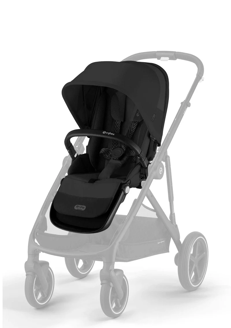 Sitzeinheit für 'Gazelle S' Moon Black