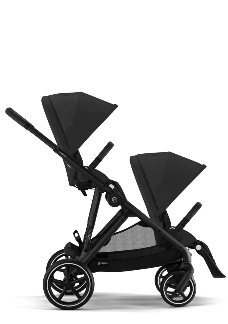 Sitzeinheit für 'Gazelle S' Moon Black