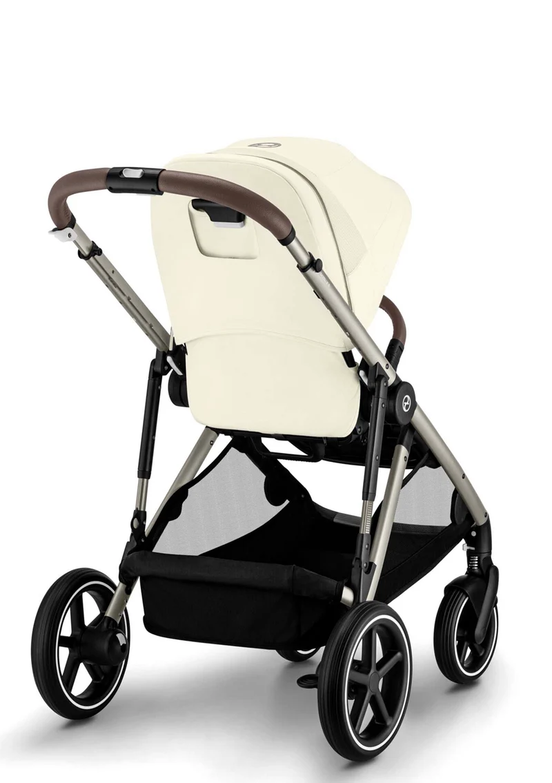Kinderwagen 'Gazelle S' Taupe / Seashell Beige
