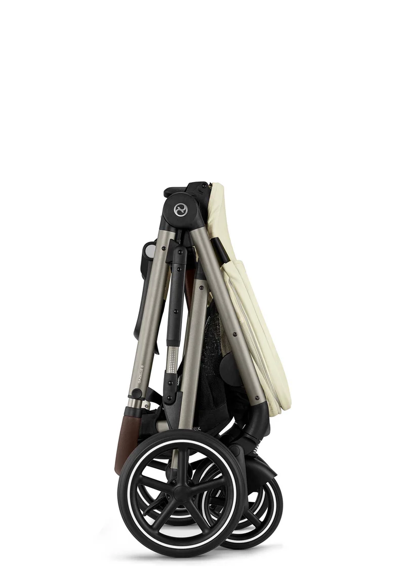 Kinderwagen 'Gazelle S' Taupe / Seashell Beige