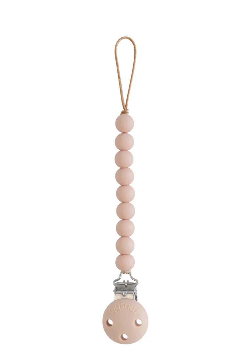 Silikon Schnullerkette 'Hera' Blush