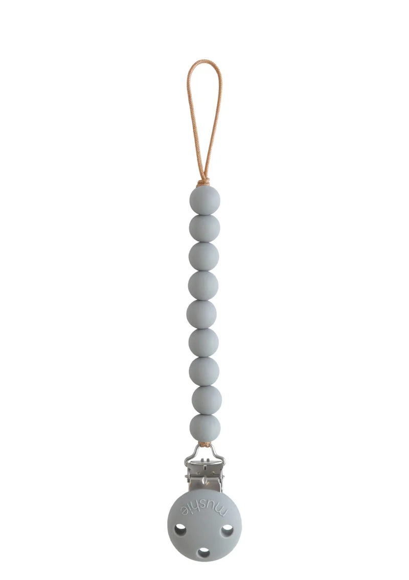 Silikon Schnullerkette 'Hera' Stone