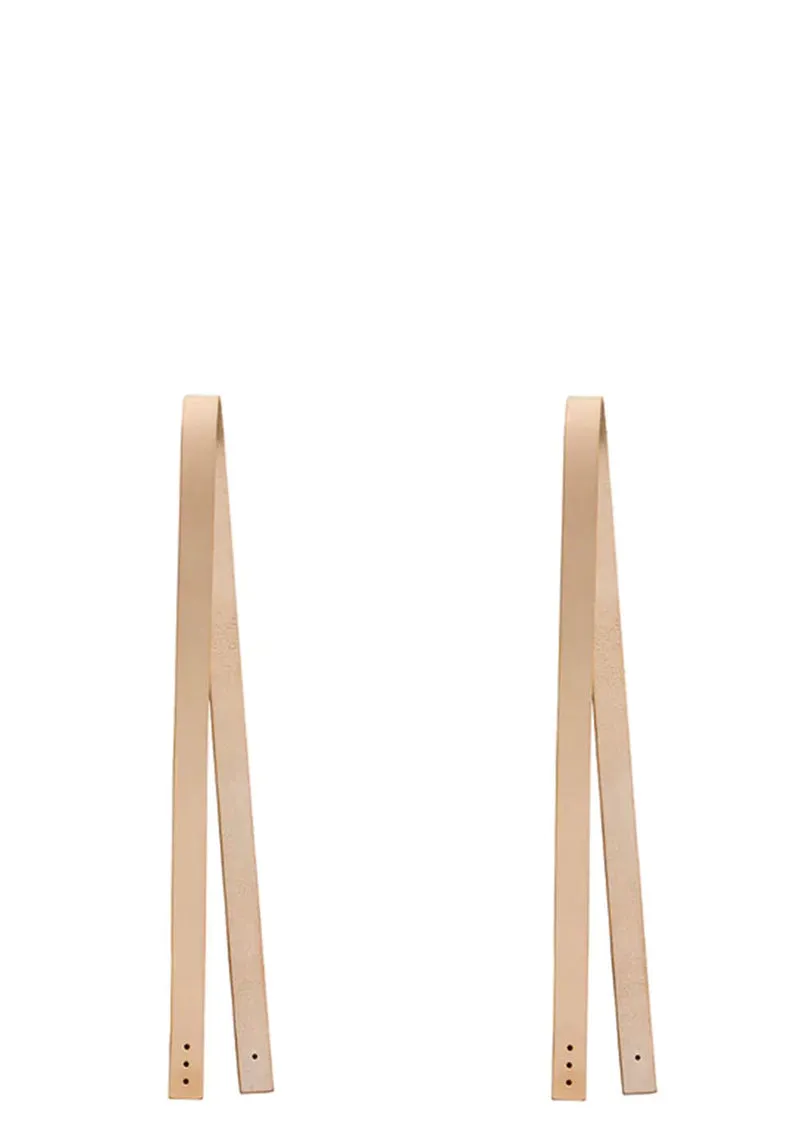 Lederriemen für Sitzkissen 'Wood'