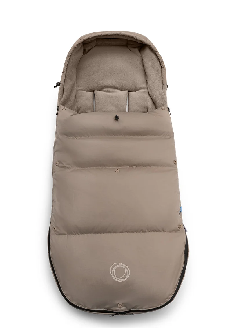 Winter-Fußsack 'Performance' Dune Taupe