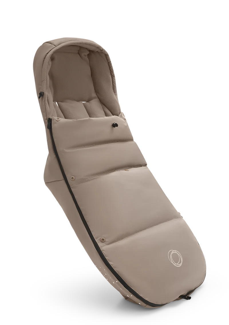 Winter-Fußsack 'Performance' Dune Taupe