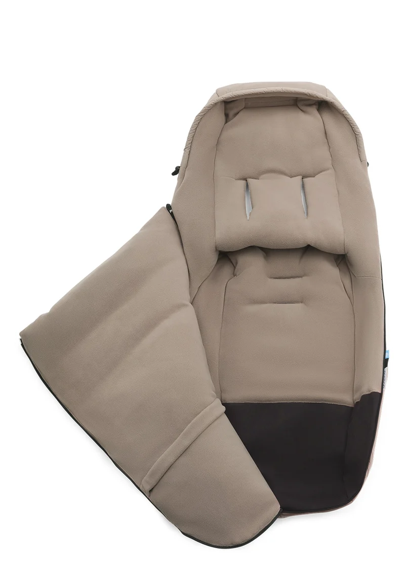 Winter-Fußsack 'Performance' Dune Taupe