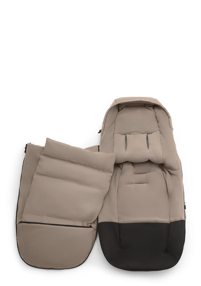Winter-Fußsack 'Performance' Dune Taupe
