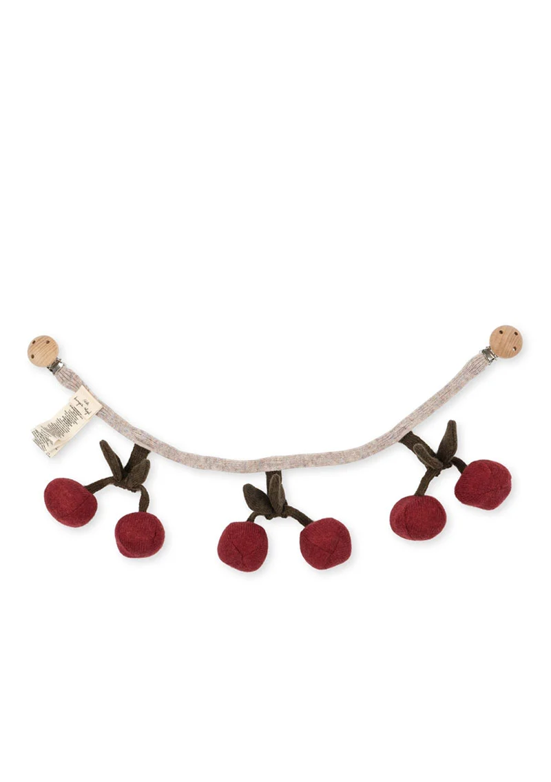 Kinderwagenkette Cherry