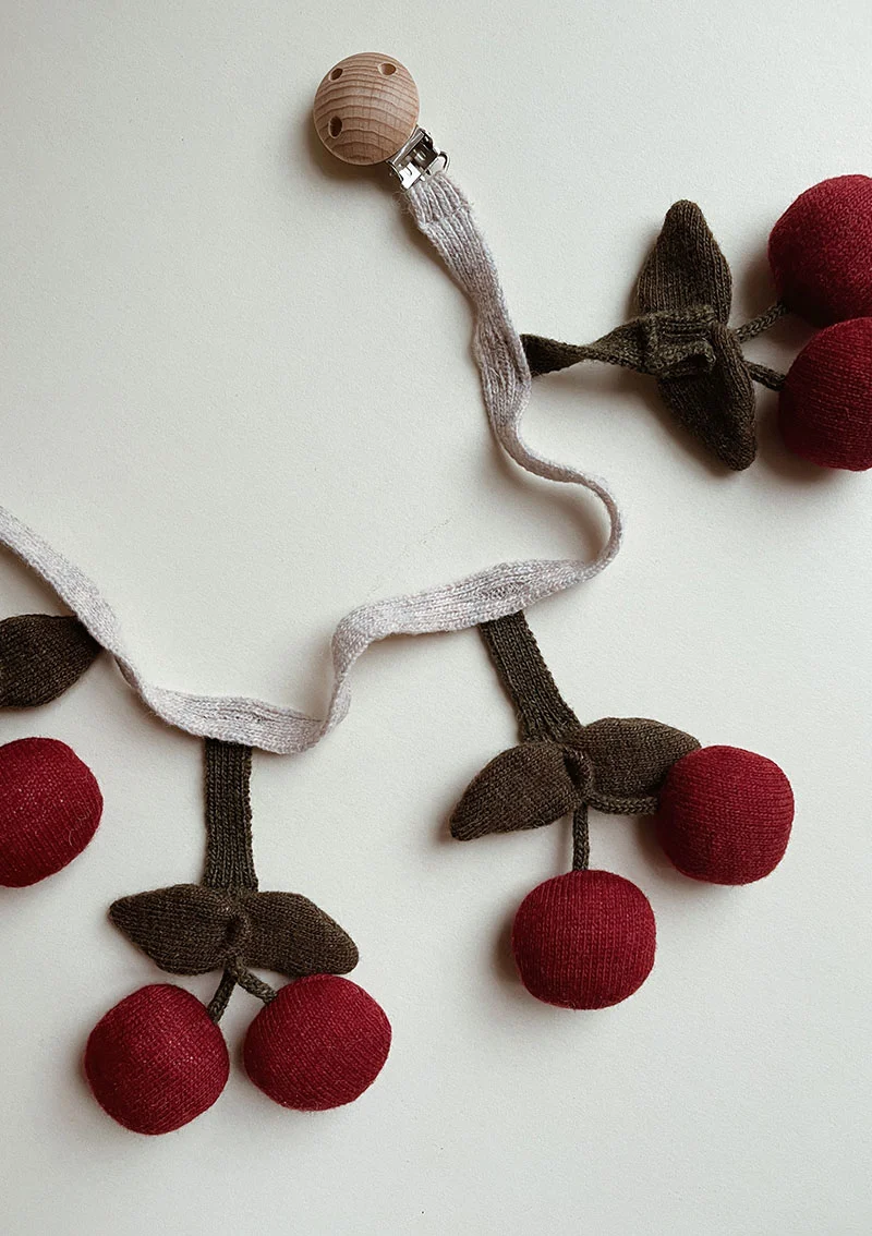Kinderwagenkette Cherry