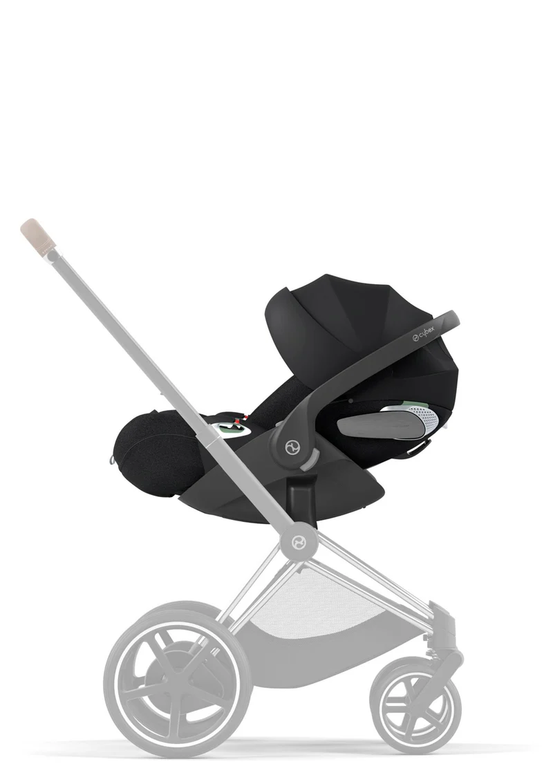 Babyschale 'Cloud T i-Size PLUS' Sepia Black
