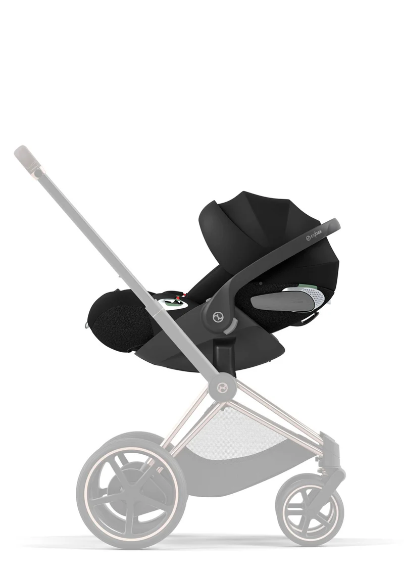 Babyschale 'Cloud T i-Size' Sepia Black