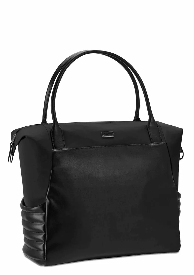 Wickeltasche Deep Black
