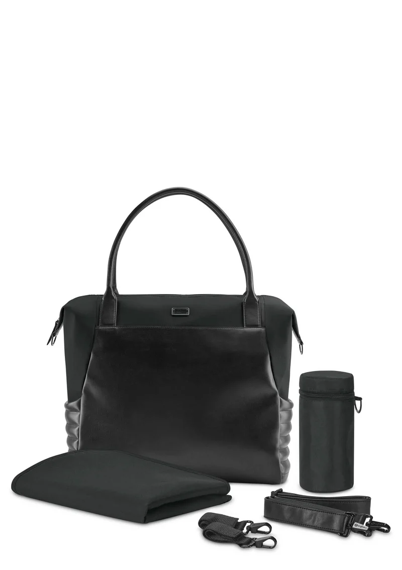 Wickeltasche Deep Black