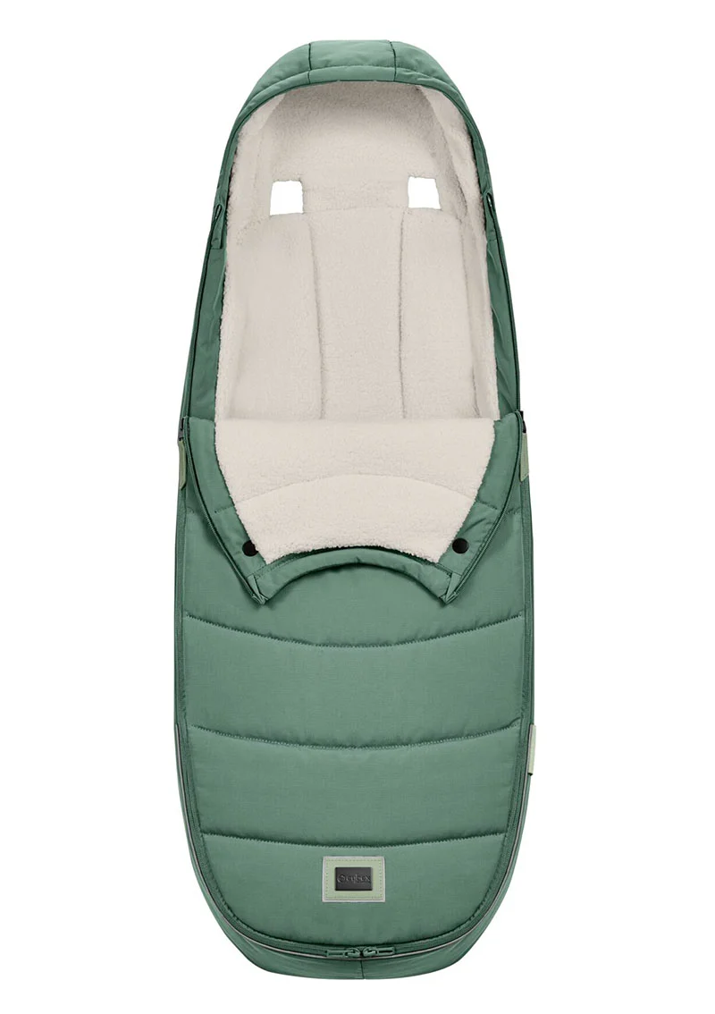 Fußsack Leaf Green