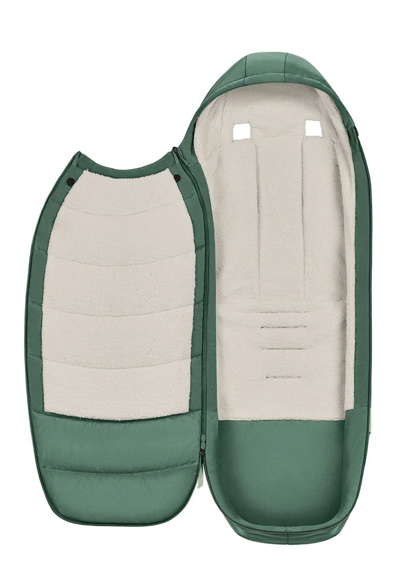 Fußsack Leaf Green