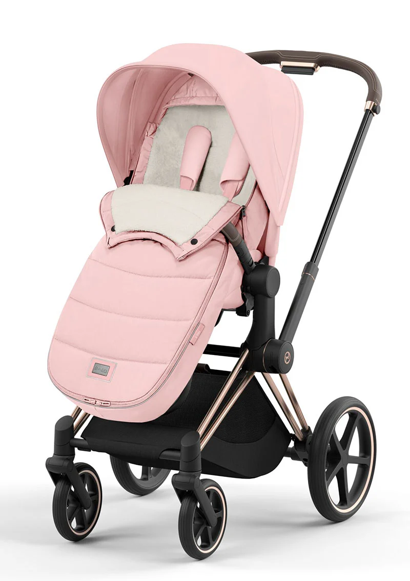 Fußsack Peach Pink