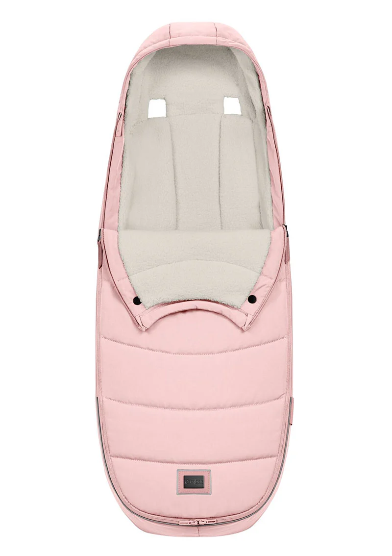 Fußsack Peach Pink