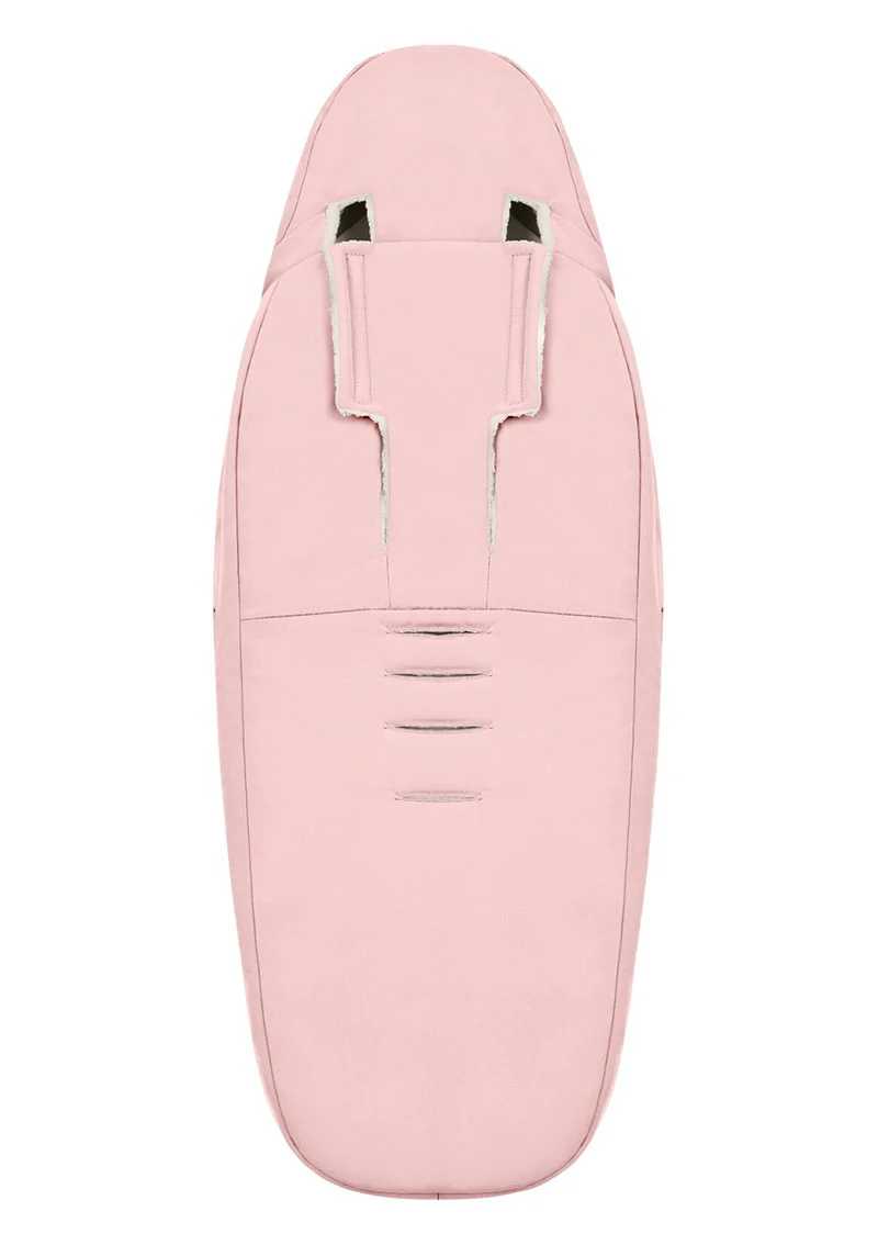 Fußsack Peach Pink