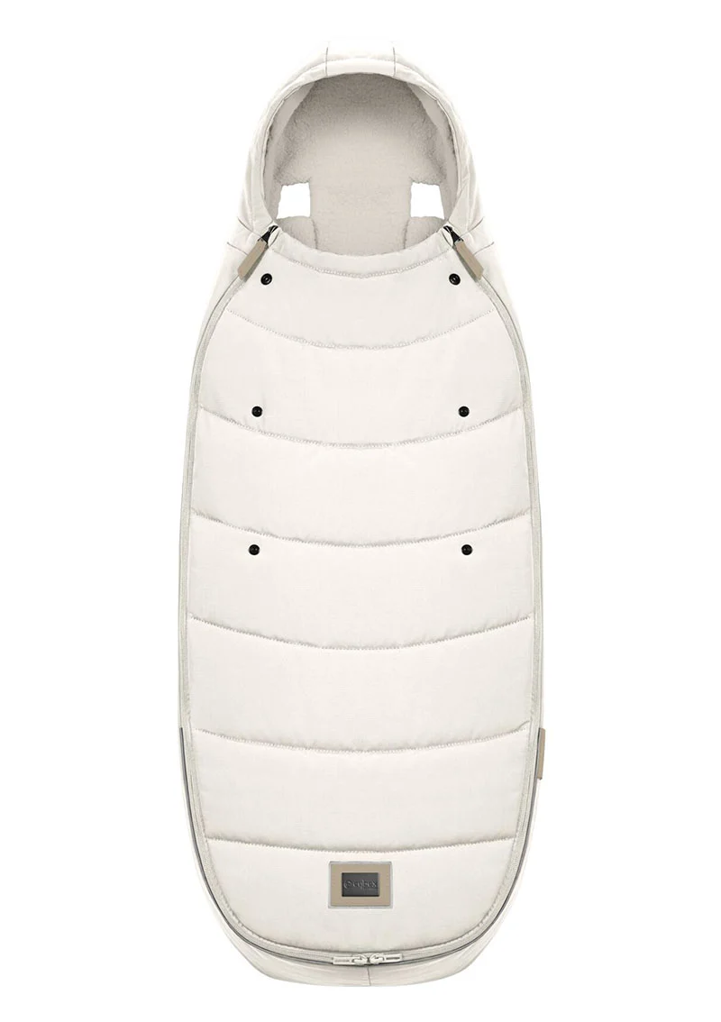 Fußsack Off White