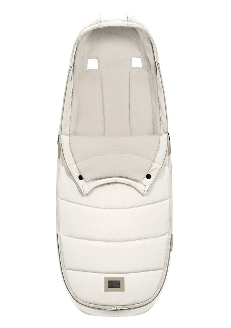 Fußsack Off White