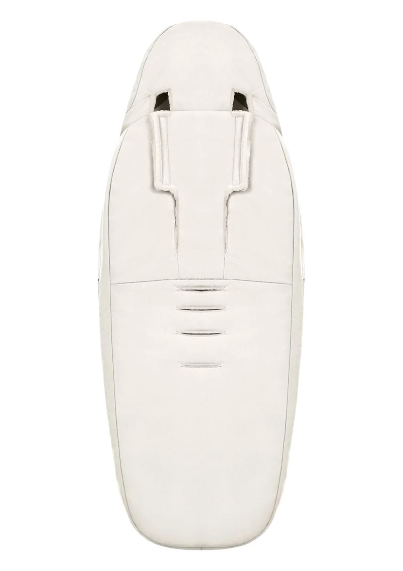 Fußsack Off White