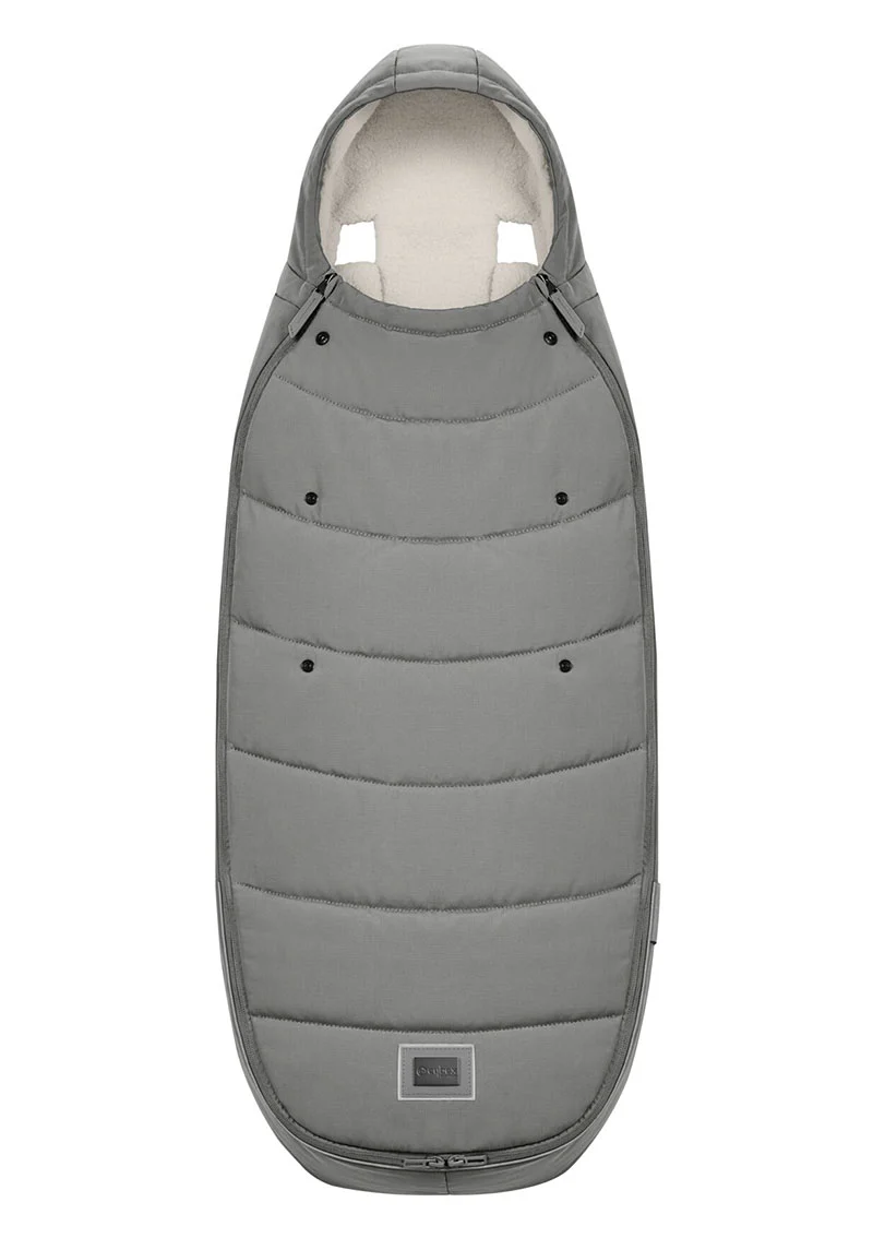 Fußsack Mirage Grey