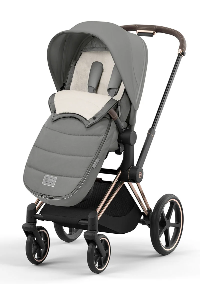 Fußsack Mirage Grey