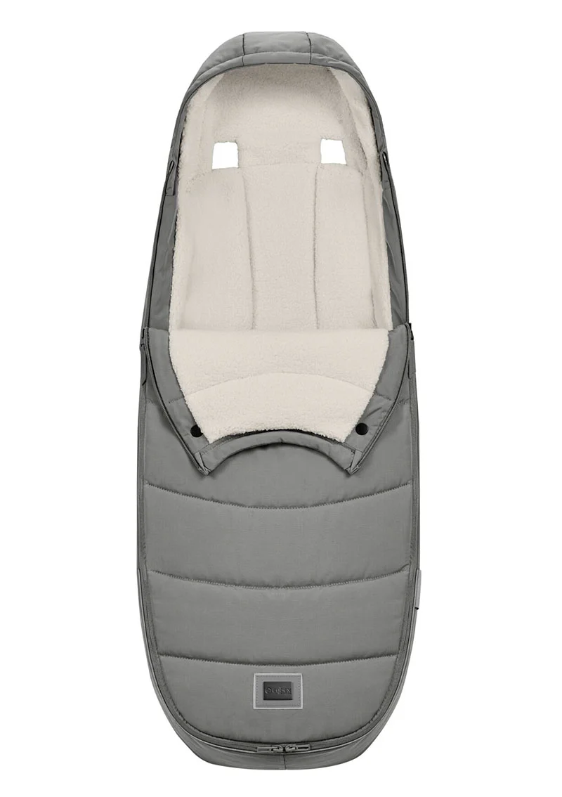 Fußsack Mirage Grey