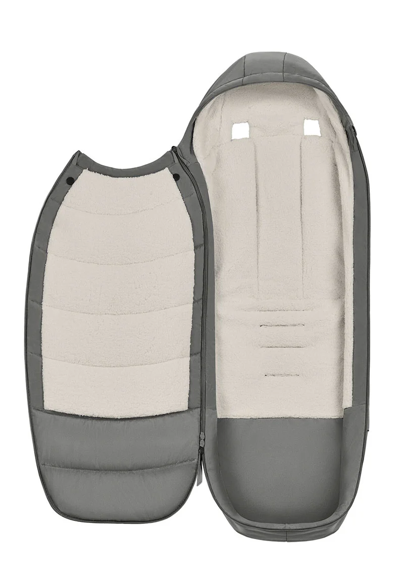 Fußsack Mirage Grey