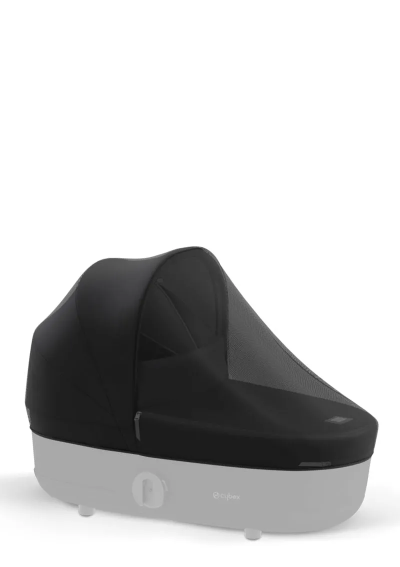 Insektennetz für Babywanne 'Lux Carry Cot' Black