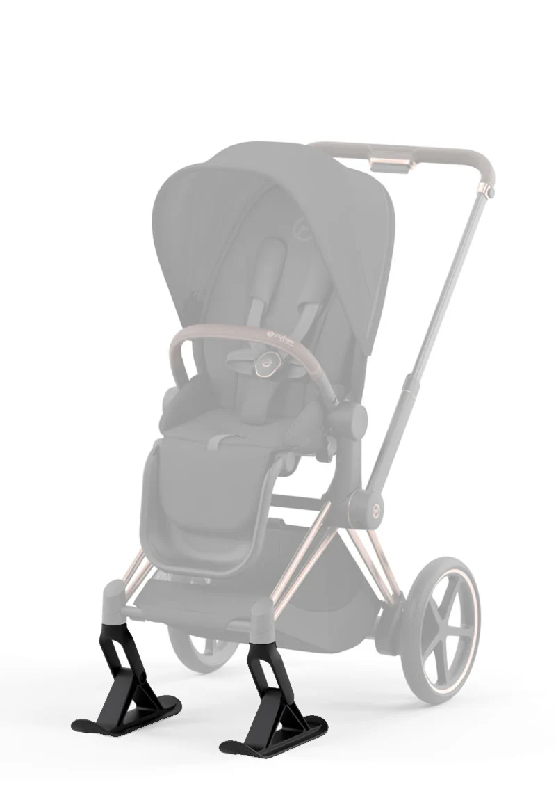 Skiaufsatz für 'Priam' Black