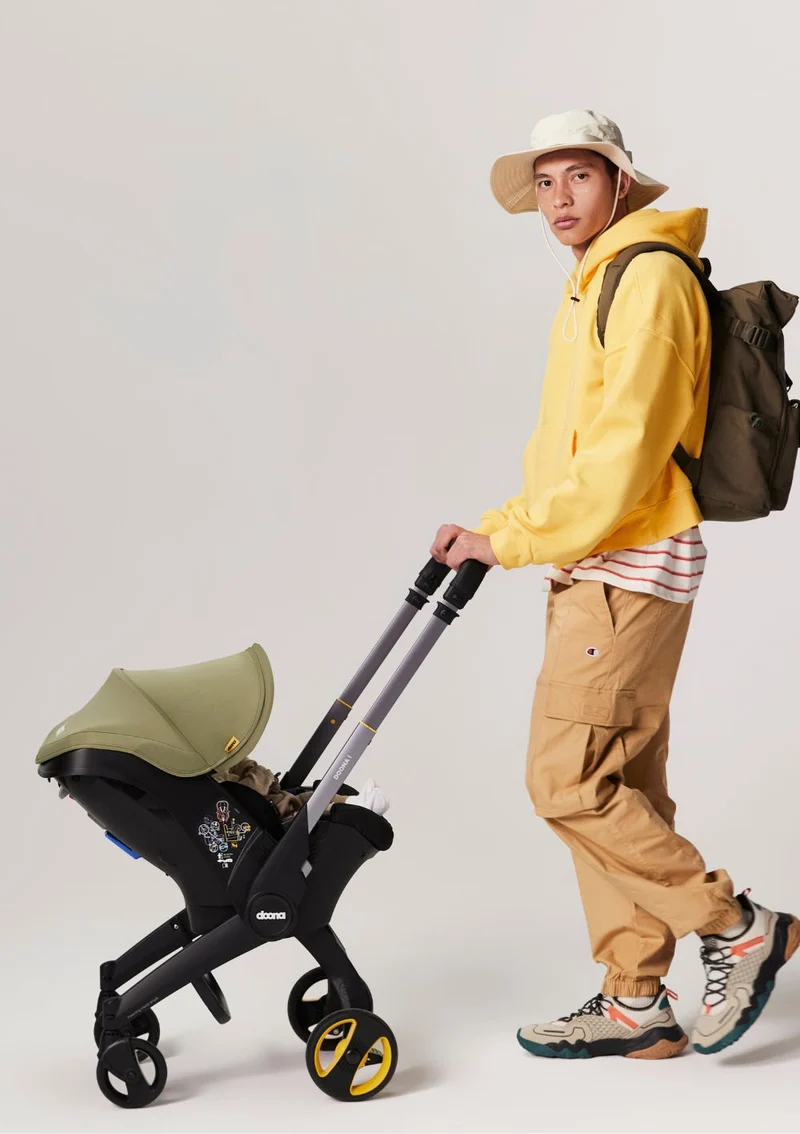 Babyschale 'Doona i' Desert Green