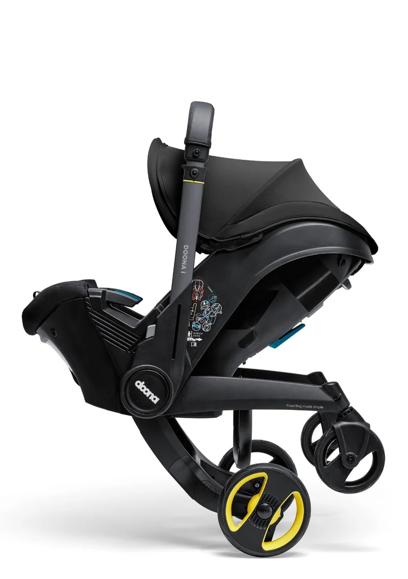 Babyschale 'Doona i' Nitro Black