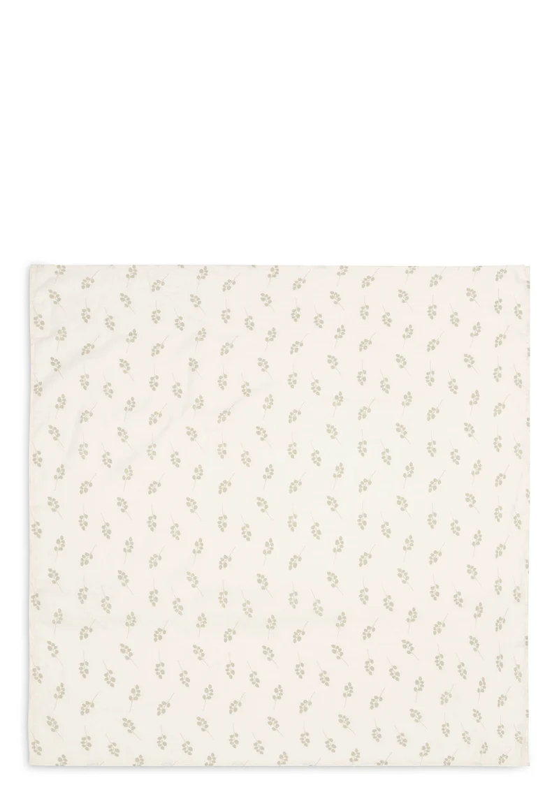2er-Set Mulltücher 'Twig Olive Green' 115 x 115 cm