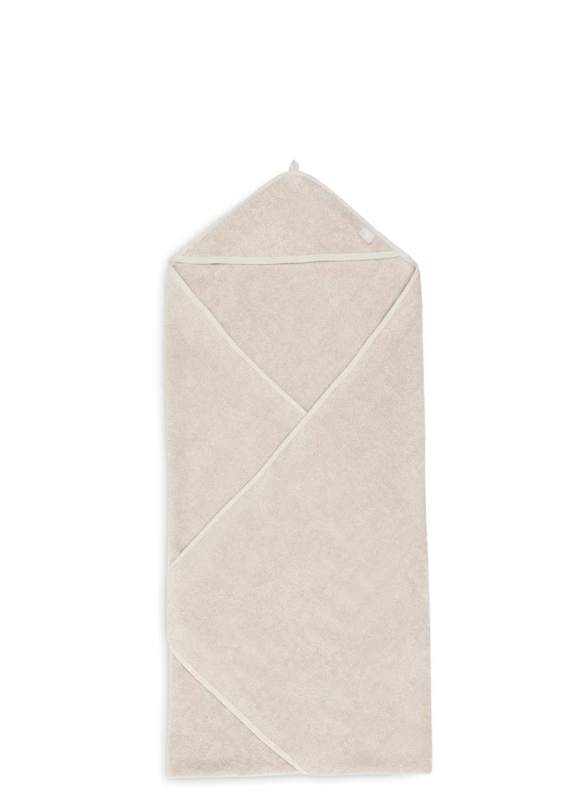 Kapuzenhandtuch Nougat 75 x 75 cm
