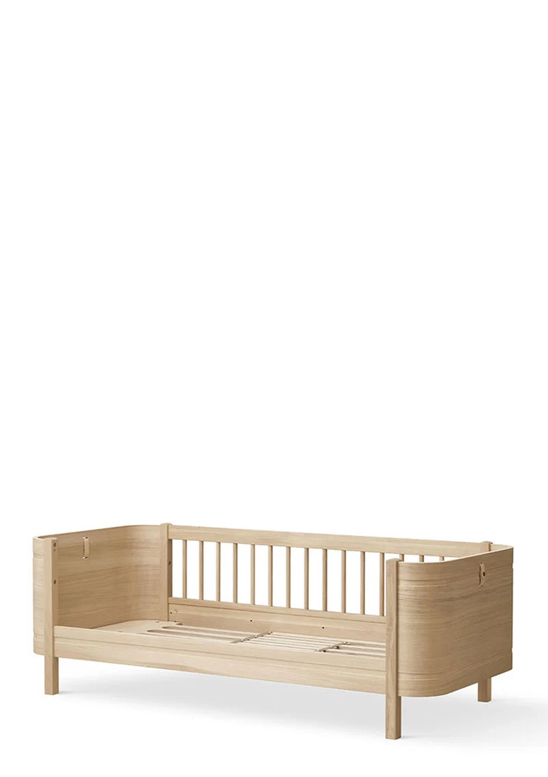 Juniorbett 'Wood Mini+' Eiche 162 x 68 cm