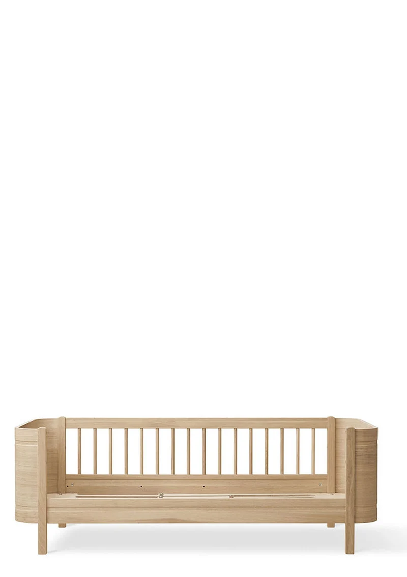 Juniorbett 'Wood Mini+' Eiche 162 x 68 cm