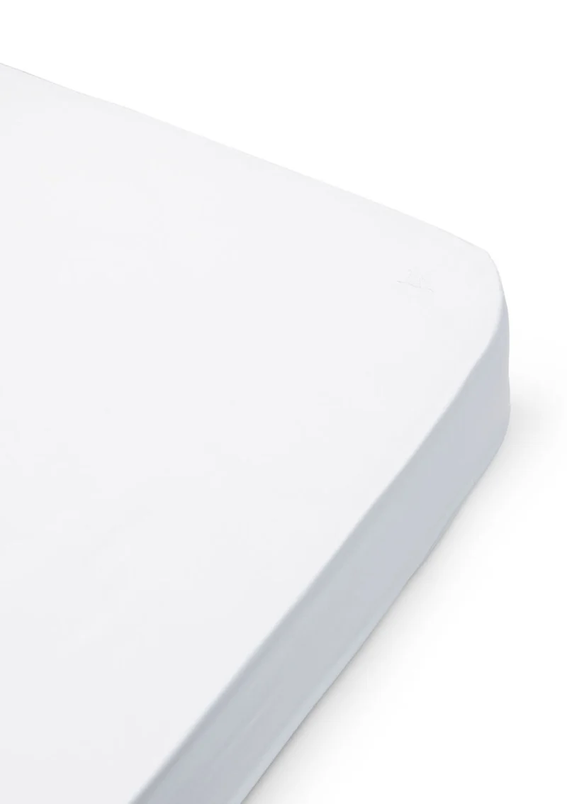 Spannbettlaken 'Grow' Simply White 200 x 90 cm