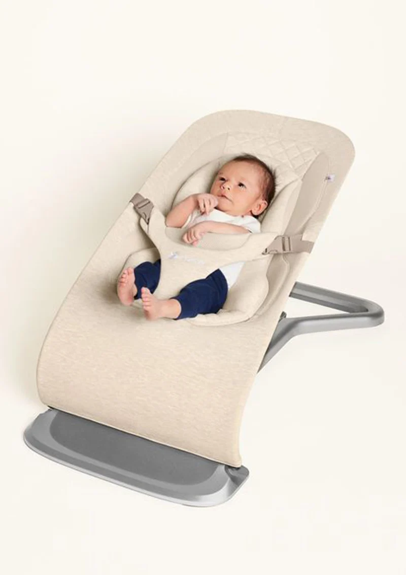 3-in-1 Babywippe 'Evolve' Knit cream