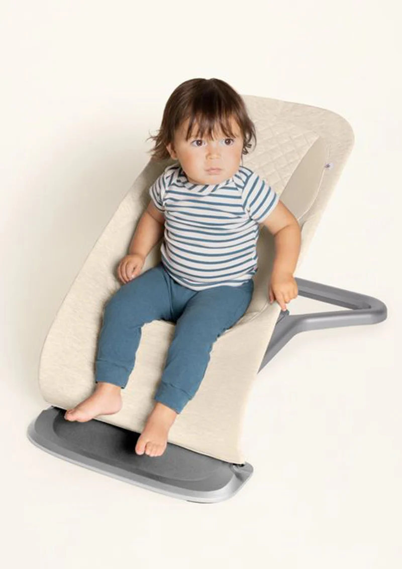 3-in-1 Babywippe 'Evolve' Knit cream