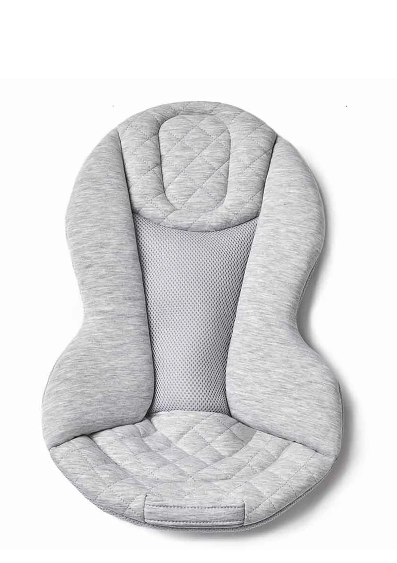 3-in-1 Babywippe 'Evolve' Knit light grey