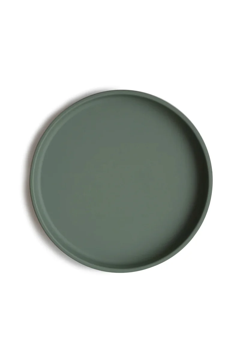Silikon Teller mit Saugnapf Dried Thyme