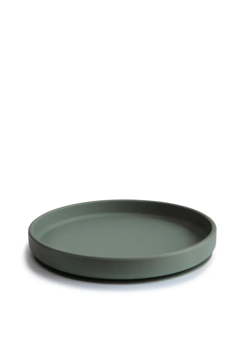 Silikon Teller mit Saugnapf Dried Thyme